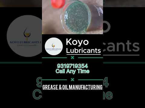 Koyo Rotavator Oil 3 Ltr video by Koyo Lubricants Limited