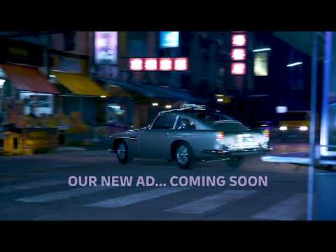 DHL proud to be the Official Logistics Partner of the new @007film, NO TIME TO DIE.