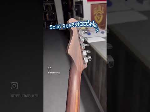 2015 Fender LE Strat Solid Rosewood Neck! image 7