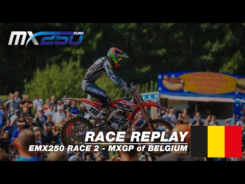 MXGP of Belgium 2019 - Replay EMX 250 Race 2 #Motocross