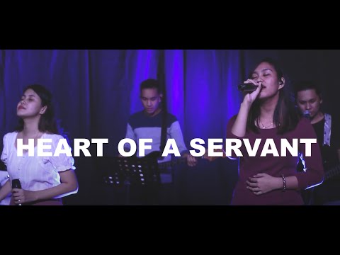 Heart of a Servant - City Harvest (cover) Victorious Worship