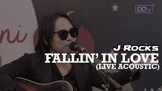 Download lagu J-ROCKS - FALLIN' IN LOVE (LIVE ACOUSTIC) | WELCOMING RAMADAN 1444 H mp3