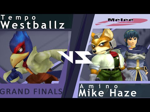 Super SmashNest 5 GF - Amino|Mike Haze(Fox/Marth) Vs. Tempo|Westballz(Falco)