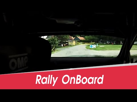 ONBOARD - Barum Czech Rally Zlín 2017 - Daniel Landa - RZ 14 [CRASH]