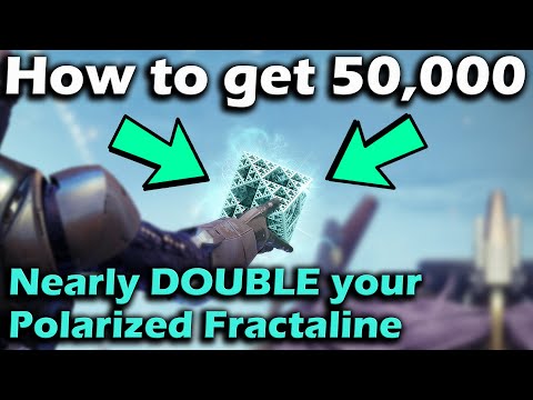 Destiny 2 - Empyrean Foundation - How best to use Polarized Fractaline for Community Goal