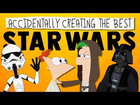 How Phineas And Ferb Accidentally Created One Of The Best Star Wars Movies
