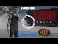 DAHAA Theme 1 Hr Loop Coolie Superstar Rajinikanth Amir Khan Theshutterspeed