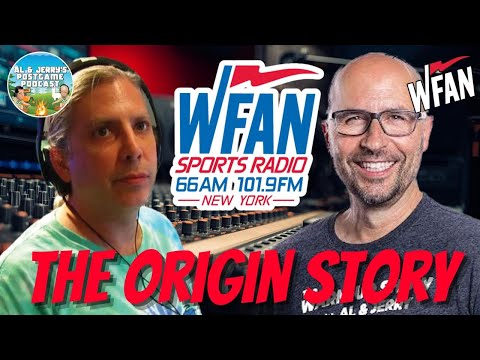 Eddie Scozzare Recounts His Roles at WFAN | Al & Jerry's Postgame Podcast