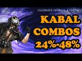 Kabal Mk3 Combos