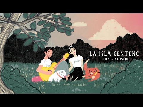 La Isla Centeno - Tardes En El Parque (Lyric Video)