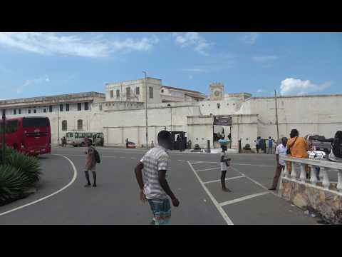 Not Castles These are Death Chambers of Hell in Cape Coast Holocaust Dungeons - Ghana May 2019 Tour
