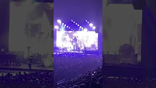 Bryan Adams singing “we’re going to win” for Sheffield Steeler Fans at Utilita Arena