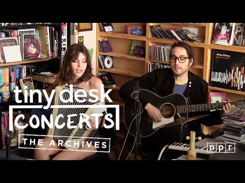 The Ghost Of A Saber Tooth Tiger: NPR Music Tiny Desk Concert From The Archives