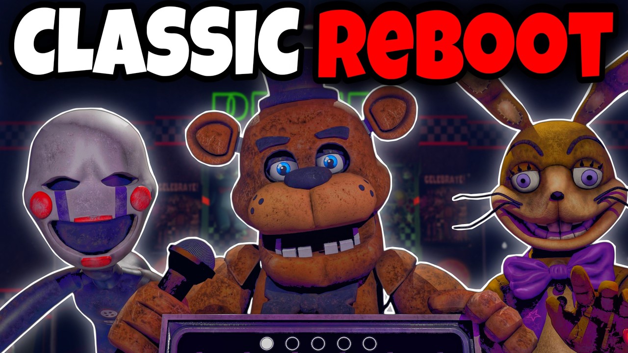 What if Help Wanted Was Rebooted as a Classic FNAF Game? (Game Concept)