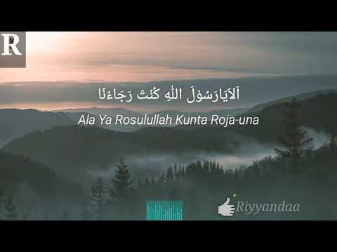 ALA YA RASULALLAH Official Musik Video Lyrics Al Asyraf Terbaru 2019