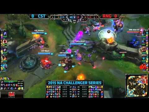 CST Cris Ryze VS RNG Alex Ich Viktor Game 1 Highlights {NB}   2015 NA CS Summer W4D1