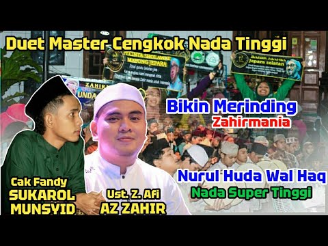 Duet Master || Nurul Huda WalHaq Cak Fandy Manteb Suaratingginya - Ust. Afi Azzahir Dibuat Tersenyum