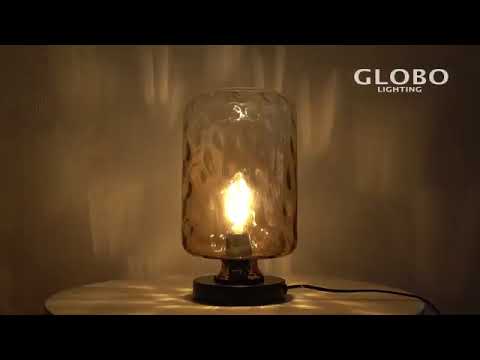 Globo - Stolní lampa DARINA 1xE27/60W/230V