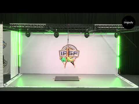 WPAC2024 ARTISTIC AERIAL HOOP SENIOR DOUBLES Sophie Marie Geiger & Wiebke Schröder Germany