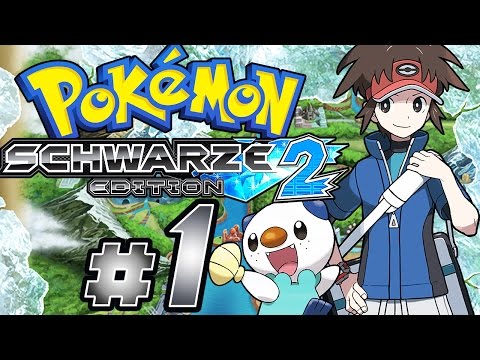 POKÉMON SCHWARZ 2 # 01 🏙️ Die Rückkehr nach Einall!
