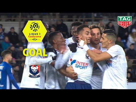 Goal Saïf-Eddine KHAOUI (80') / RC Strasbourg Alsace - SM Caen (2-2) (RCSA-SMC) / 2018-19