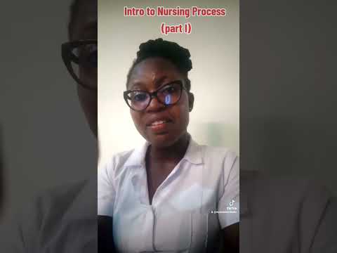 Introduction to nursing process @nursingart247