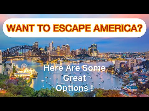 COUNTRIES WHERE LIBERAL AMERICANS MAY LIVE MORE COMFORTABLY!  #expatriation
