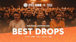 Please tell me the awesomeness of the drop from   to me as an amateur !!I want to have fun like everyone else:) - BEST DROPS | Tag Team Loopstation | GRAND BEATBOX BATTLE 2021: WORLD LEAGUE