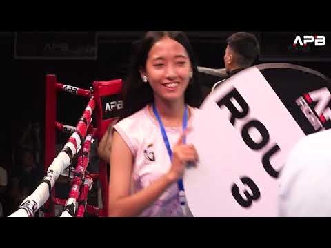 Niya Kino vs Nabajyoti Baruah for 4 round pro debut bout in  APB Season 3. Men`s bantamweight match.