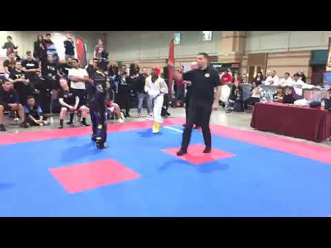 Bailey Murphy vs Tyreeke Saint - Point Fighting  - Amerikick Internationals