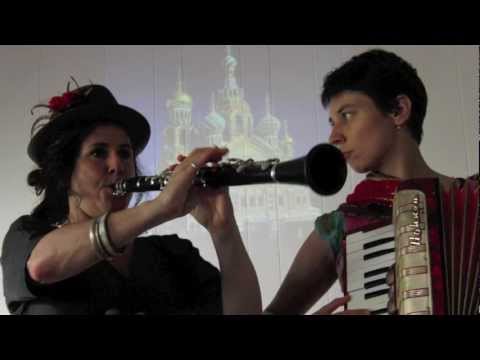 Raduga Duo - Clarinet and Accordion - Waltz medley