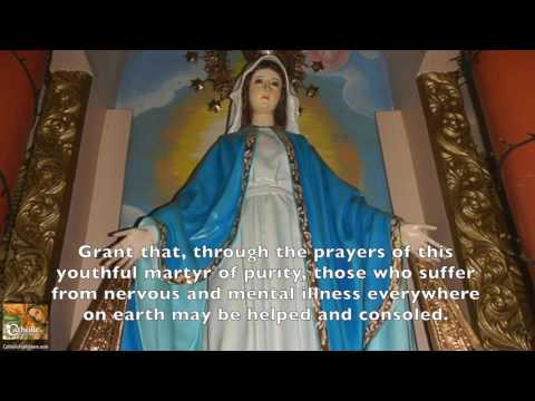 Prayer to Saint Dymphna