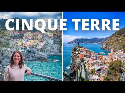CINQUE TERRE IN ONE DAY 🇮🇹 Hiking the Sentiero Azzurro