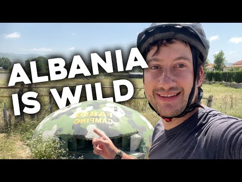 Exploring Albania: My Albanian Solo Cycling Adventure - Friendly Locals & Breathtaking Views