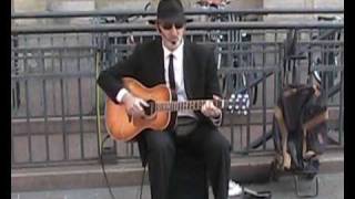 Ragtime And Blues Guitar - Blues in Toulouse, Jim Bruce Spring 2010