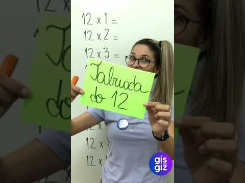  TABUADA DO 8 Rápida 