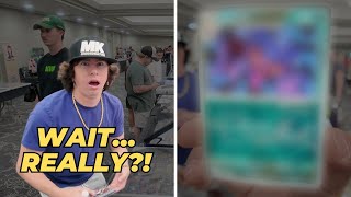 He Made A CRAZY Request At My Table! | UwUcon Day 1 Vendor POV