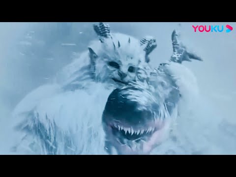 Snowsharks vs. Great Snow Monster | Snow Monster | YOUKU MONSTER MOVIE