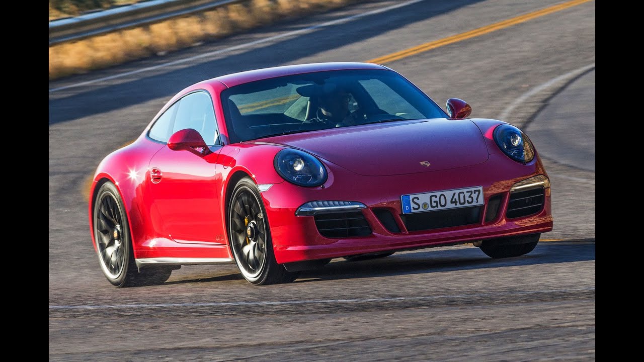 New 424bhp Porsche 911 Carrera 4 GTS driven