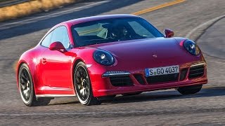 New 424bhp Porsche 911 Carrera 4 GTS driven