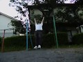 Reverse Grip 46 Muscle ups＋6 Chin ups 成嶋武の逆手マッスルアップ46回＋懸垂6回