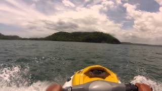 preview picture of video 'Costa Rican GoPro Jetski 2'