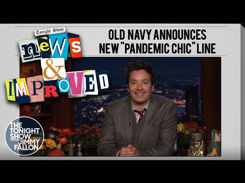 News & Improved: Old Navy Announces New "Pandemic Chic" Line