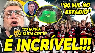 NETO SE RENDEU AO FLAMENGO E DISSE ISSO ''O FLAMENGO VAI SE TORNOU O MAIOR DE TODOS OS TEMPOS''