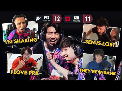 PAPER REX VS SENTINELS HIGHLIGHT COMPILATION | Tarik FNS TenZ Sliggy