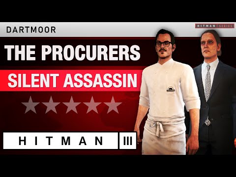 HITMAN 3 Dartmoor - "The Procurers" (2025) Silent Assassin Rating - Elusive Target