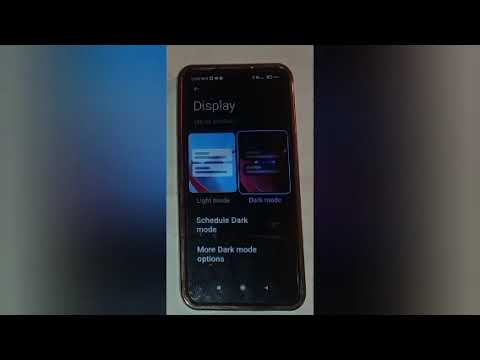how to on and off night mode in redmi 9 activ, on and off night mode setting