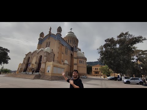 Amansız Gezgin-Cezayir Seyahati (Algeria Travel)-Notre Damme Kilisesi,  Keçiova Cami, Şehitler Meyd.