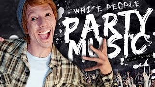 Nick Cannon Whiteface Video Promotes New Album "White People Party Music"