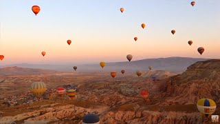 Cappadocia, Turkey | The Best Hot Air Balloon Ride in the WORLD!